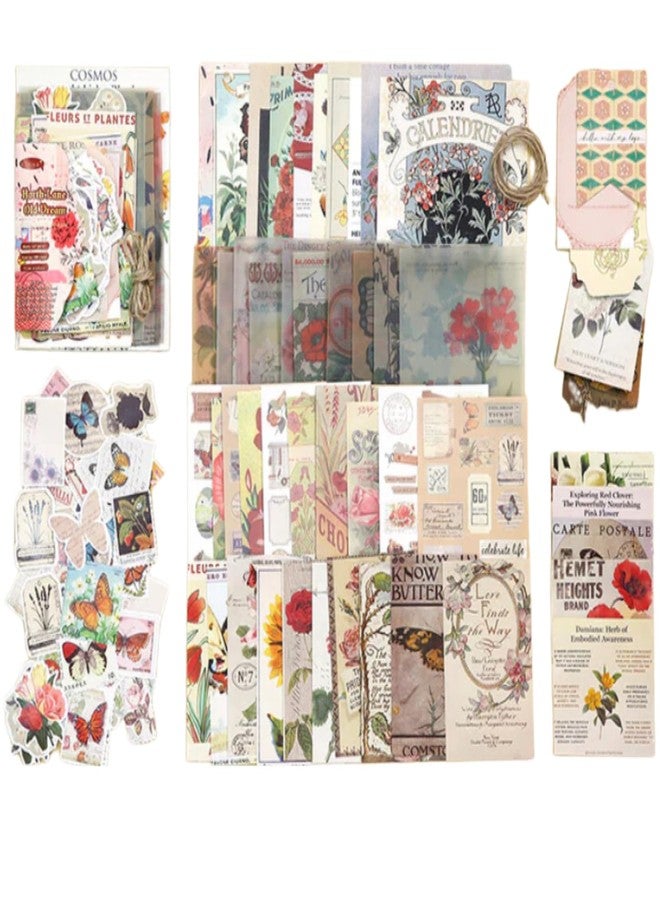 The AutoStory Paper : Vintage Journaling Essentials - Theme-Based Aesthetic Scrapbooking Supplies For Teens & Adults! (Dream Theme, Multicolor) - Image 1